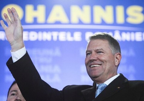 На выборах президента Румынии побеждает Клаус Йоханнис