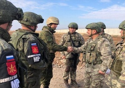 Турция и Россия провели 11-е патрулирование в Сирии