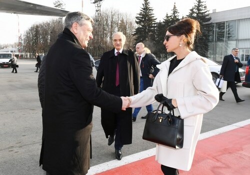 Завершился официальный визит Первого вице-президента Азербайджана в Россию (Фото)