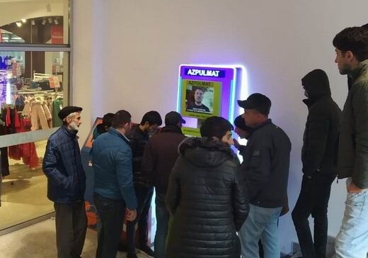 Автоматы, раздающие деньги в Баку под дикие проценты, опечатаны (Фото)
