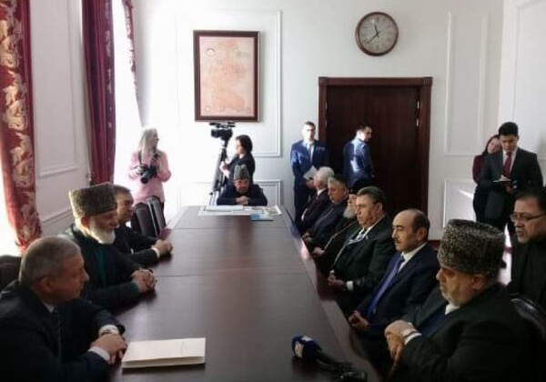Азербайджанская делегация встретилась с руководителем Республики Северная Осетия-Алания РФ (Фото)