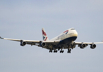 Boeing 747 пробыл в небе девять минут и установил рекорд