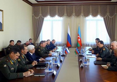 Состоялась встреча начальников генштабов ВC Азербайджана и России (Фото)