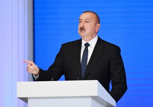 Ильхам Алиев: «В самые тяжелые для нас дни казна была пустой, тандем Народный Фронт-Мусават разграбил ее»