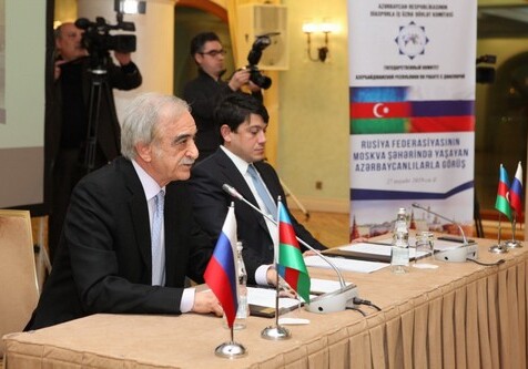 В России будет создан координационный совет для усовершенствования работы азербайджанской диаспоры (Фото)