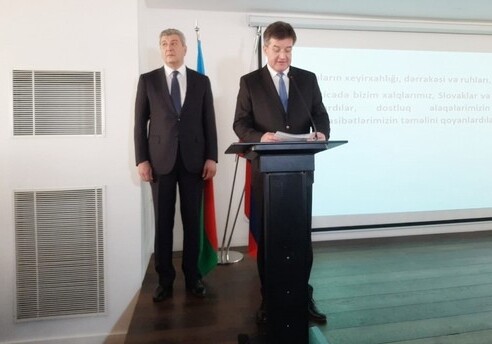 В Баку открылось посольство Словакии
