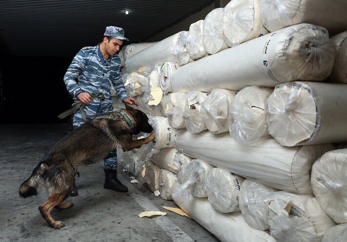 Пресечена контрабанда в Украину 304 кг героина через территорию Азербайджана (Фото)