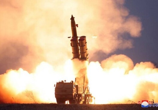 КНДР провела испытания ракетной установки сверхбольшого калибра