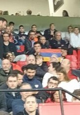 Армяне предприняли провокацию на матче «Севилья» – «Карабах»