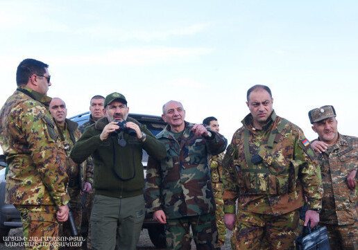 Никол Пашинян посетил оккупированный Нагорный Карабах