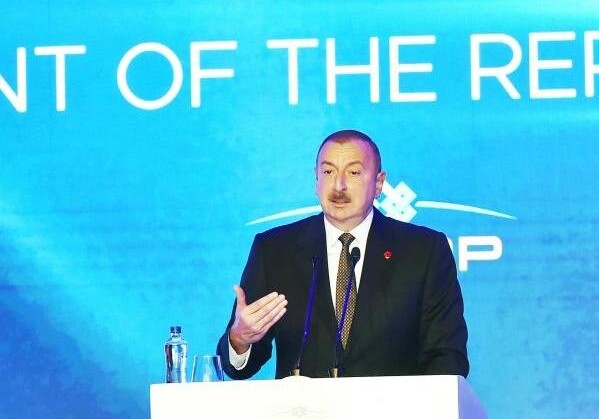 Президент Ильхам Алиев: «TANAP принесет пользу и прогресс народам Турции и Азербайджана, соседним народам»