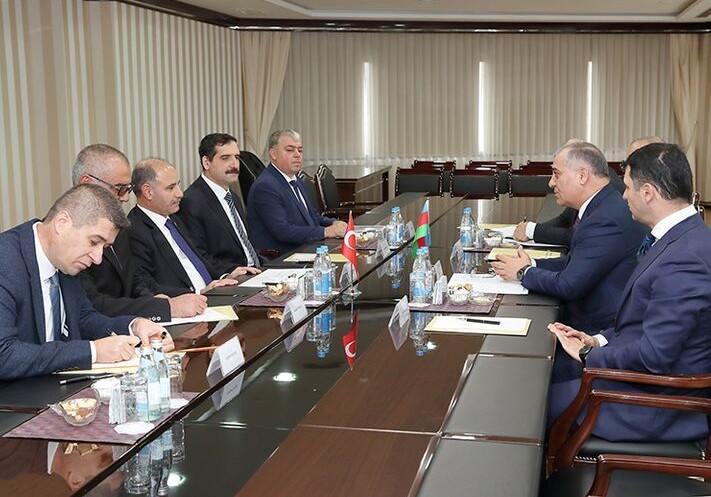 Начальник СГБ встретился с начальником Главуправления безопасности МВД Турции (Фото)