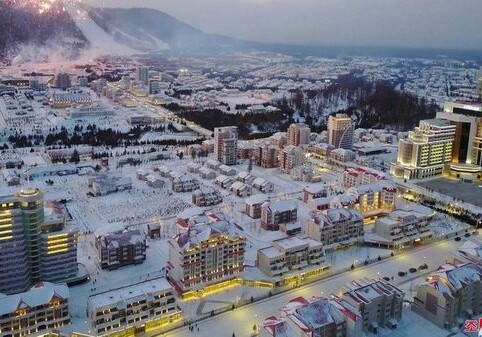 Ким Чен Ын построил «идеальный» город для народа (Фото)
