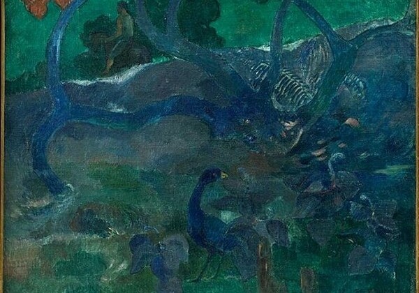 Картина Поля Гогена ушла с аукциона в Париже за 9,5 млн евро