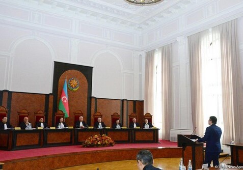 Пленум Конституционного суда принял решение о соответствии роспуска парламента Конституции АР (Фото)