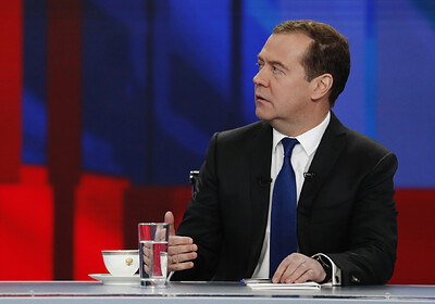 Медведев рассказал о решении воевать с Грузией (Видео)
