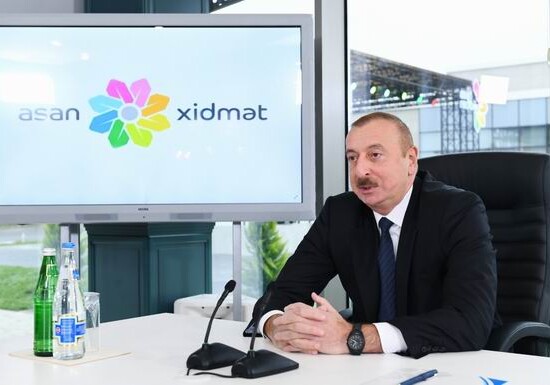 Президент Ильхам Алиев: «Мы живем для народа, государство должно защищать народ»