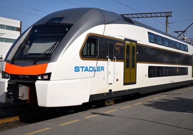 Пассажирские поезда в Азербайджане будут курсировать по новому графику