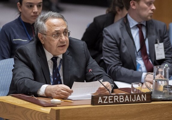 Представитель Азербайджана при ООН направил письмо генсеку организации