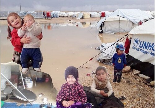 В Азербайджан из зоны конфликта в Сирии и Ираке вернулись 24 ребенка