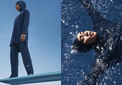 Компания Nike создала купальник для мусульманок (Видео)