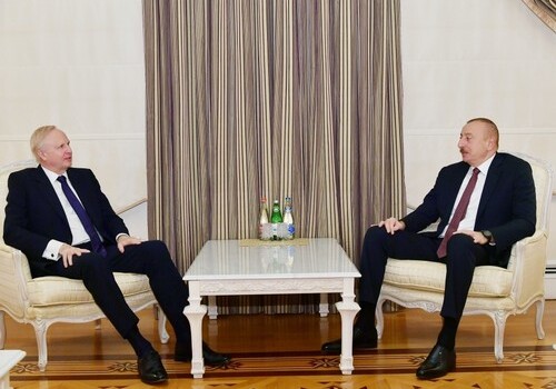 Президент Ильхам Алиев принял генерального исполнительного директора группы ВР (Фото-Обновлено)