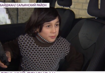 «Сначала папа был в шоке»: 10-летний азербайджанец поражает окружающих (Видео)