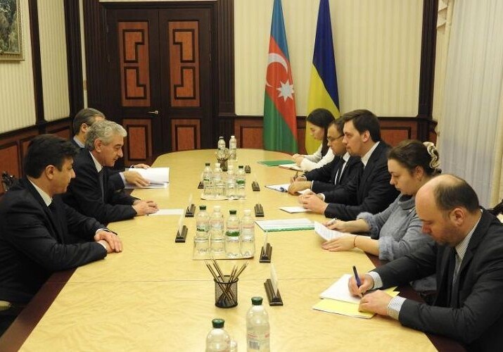 Азербайджан и Украина обсудили укрепление сотрудничества