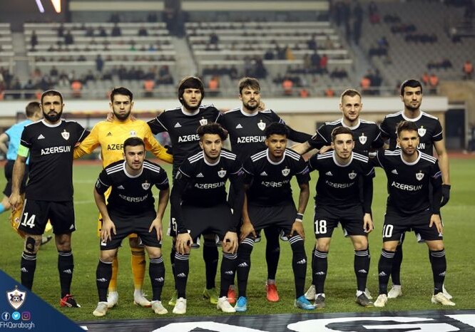 «Карабах» занял 71-е место в рейтинге клубов УЕФА