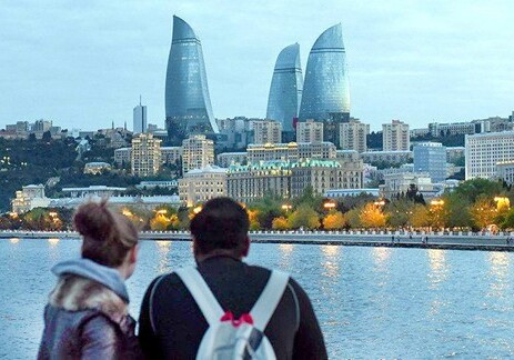 Турпоток в Азербайджан в январе-ноябре вырос на 11,1%