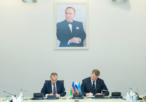 Азербайджан и Астраханская область подписали Программу сотрудничества на 2020 год (Фото)
