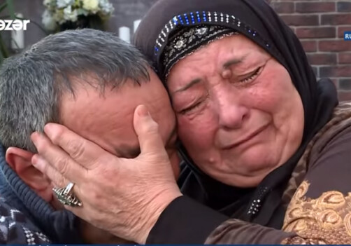 Мать и сын встретились спустя 50 лет –  В 1988 году Эльданиза увезли в Армению (Видео)