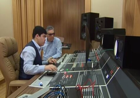Президент Туркменистана записал ремикс песни «Каракум» (Видео)
