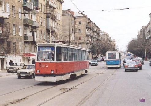 Рассматривается вопрос возвращения трамваев в Баку