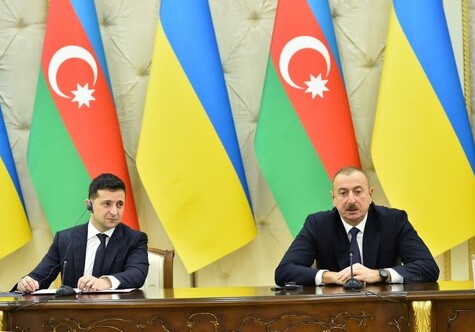 Азербайджан и Украина поддерживают друг друга в вопросах восстановления территориальной целостности