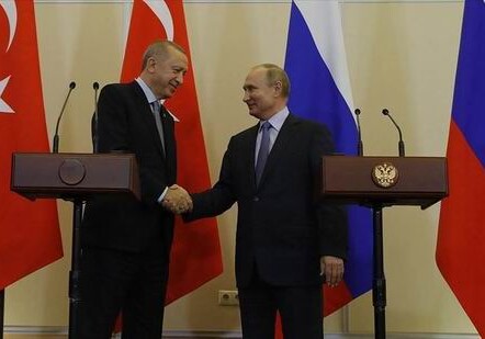 Эрдоган и Путин обсудили Сирию и Ливию
