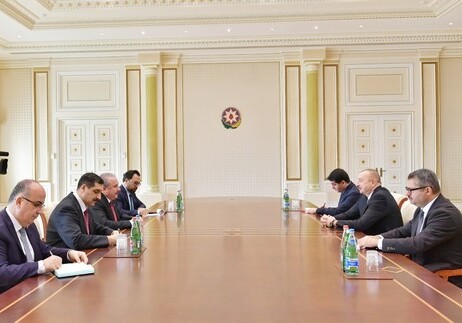 Президент Азербайджана принял председателя Великого национального собрания Турции (Обновлено)