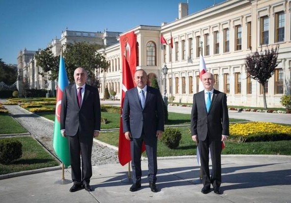 Обнародована дата встречи глав МИД Азербайджана, Турции и Грузии