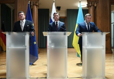 Россия и Украина достигли принципиального соглашения по транзиту газа