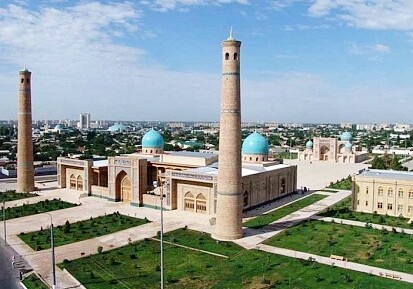 Исторический транзит Узбекистана