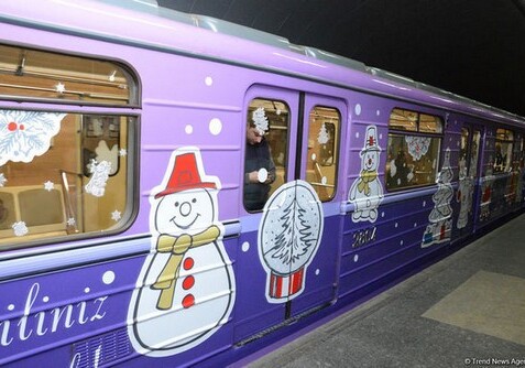 Бакинское метро готовит пассажирам новогодний сюрприз
