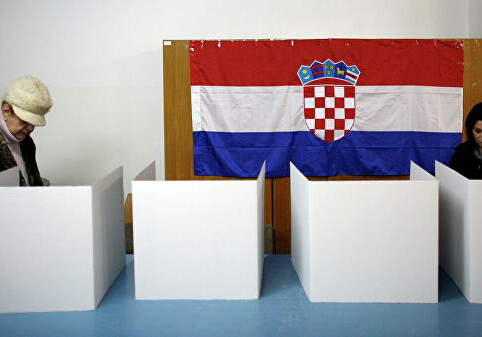 Президентские выборы стартовали в Хорватии