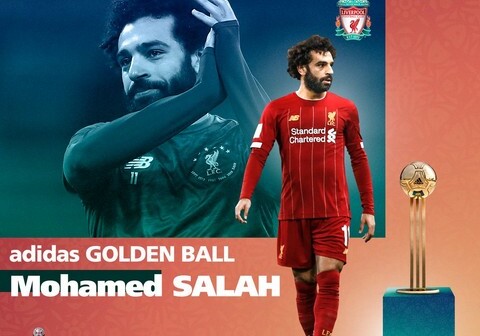 Салах получил «Золотой мяч» клубного чемпионата мира — 2019
