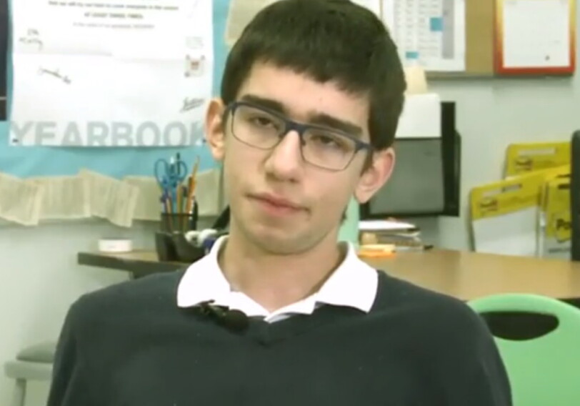 Азербайджанский вундеркинд в 15 лет поступил в Стэнфордский университет (Видео)