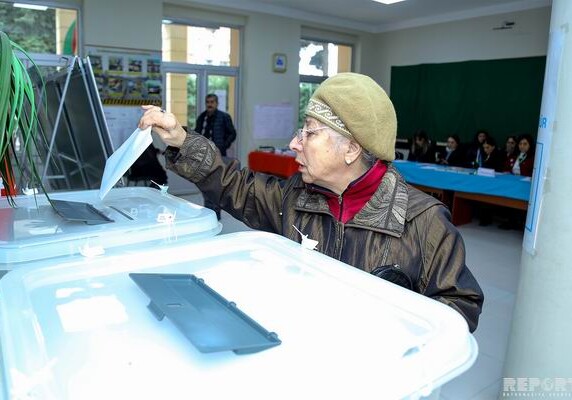 Обнародована итоговая явка избирателей на муниципальных выборах в Азербайджане