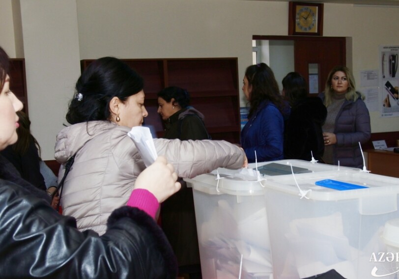 Активнее всего на выборах голосовали в Шарур-Садаракском избирательном округе №1