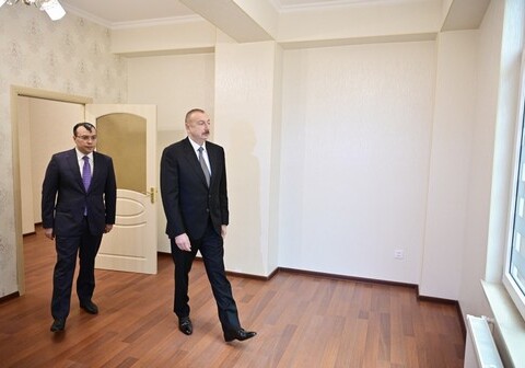 Президент Ильхам Алиев предоставил инвалидам Карабахской войны квартиры и автомобили (Фото)