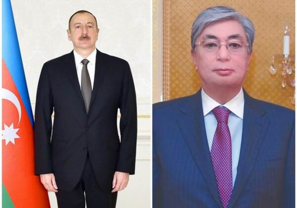 Президент Казахстана позвонил Президенту Ильхаму Алиеву 