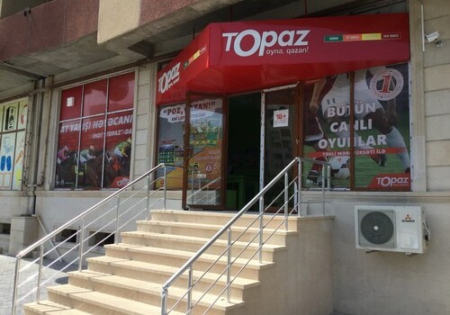 В Баку ограблена букмекерская контора Topaz