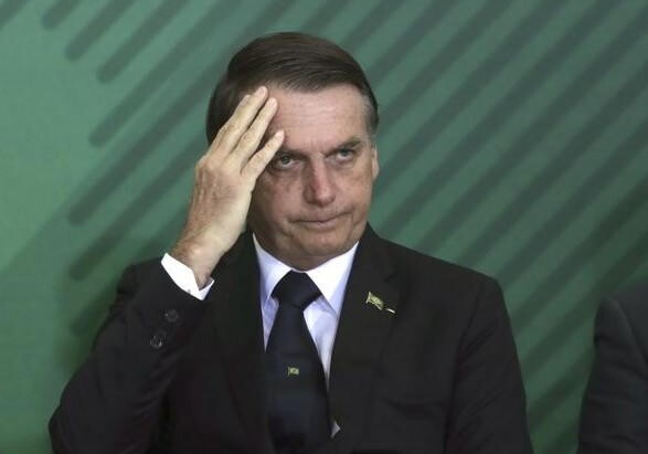 Президент Бразилии после падения временно лишился памяти